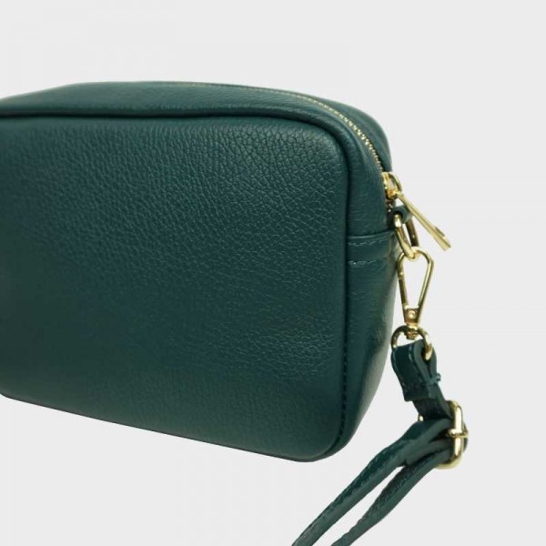 Anais - Sac bandoulière en cuir 2...