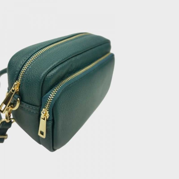 Anais - Sac bandoulière en cuir 2...