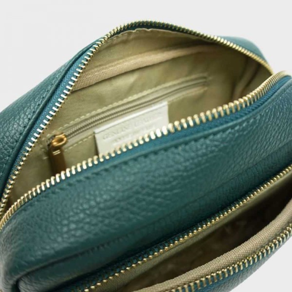 Anais - Sac bandoulière en cuir 2...