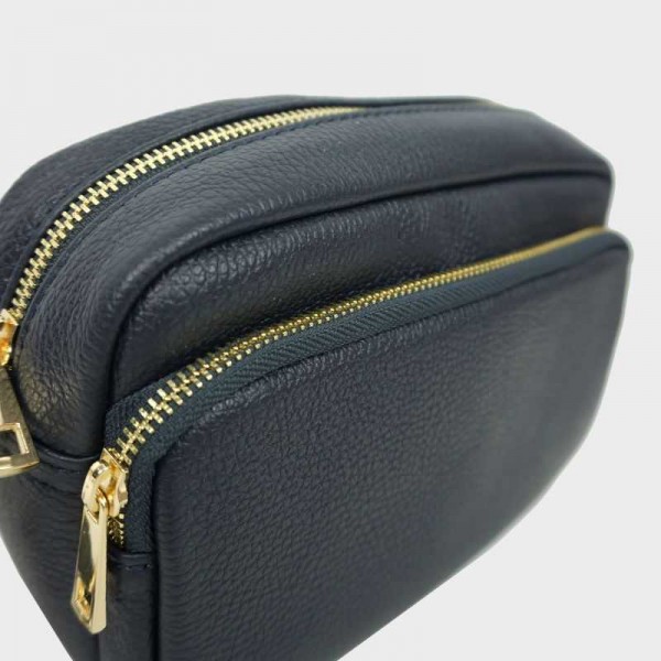 Anais - Sac bandoulière en cuir 2...