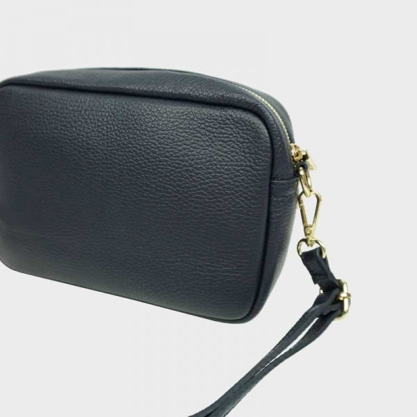 Anais - Sac bandoulière en cuir 2...