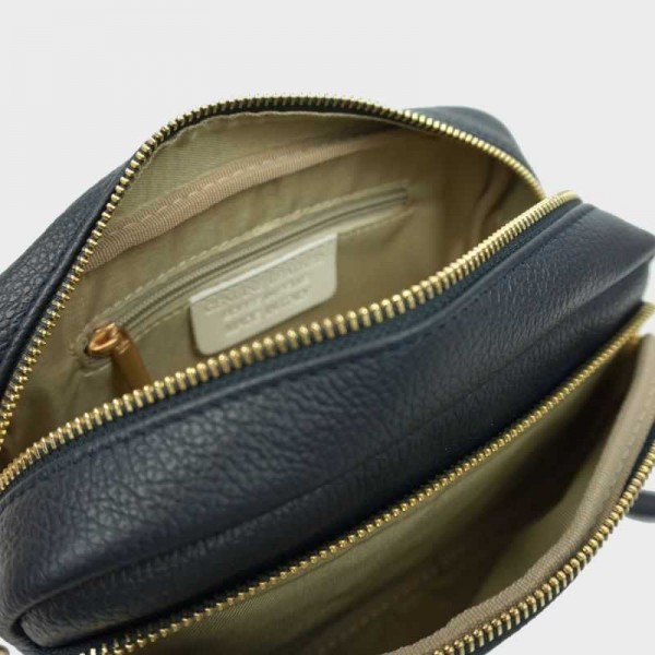 Anais - Sac bandoulière en cuir 2...