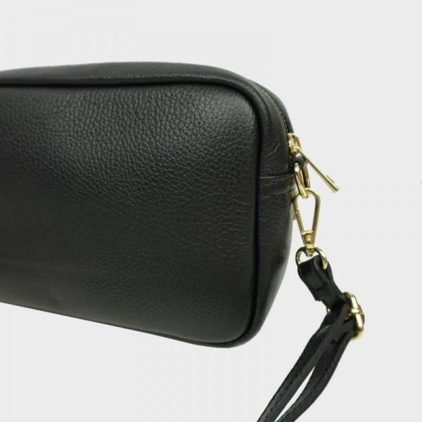 Anais - Sac bandoulière en cuir 2...