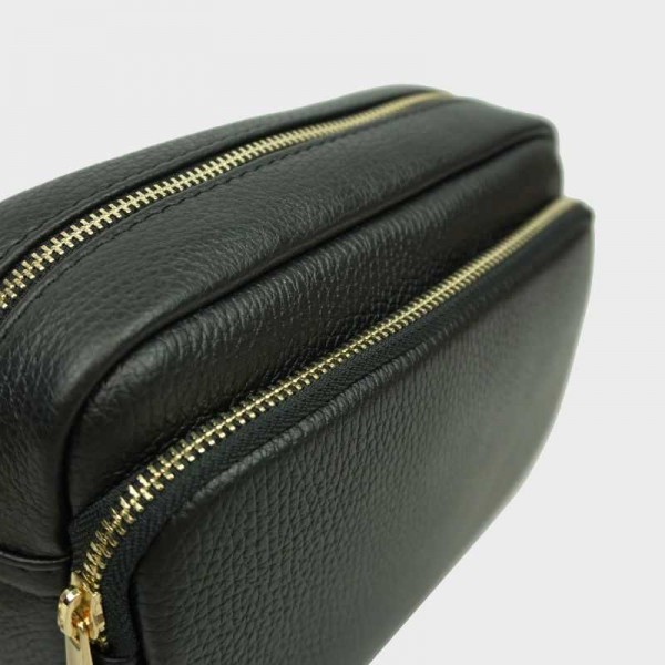 Anais - Sac bandoulière en cuir 2...