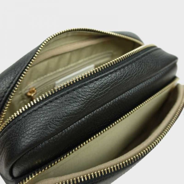 Anais - Sac bandoulière en cuir 2...