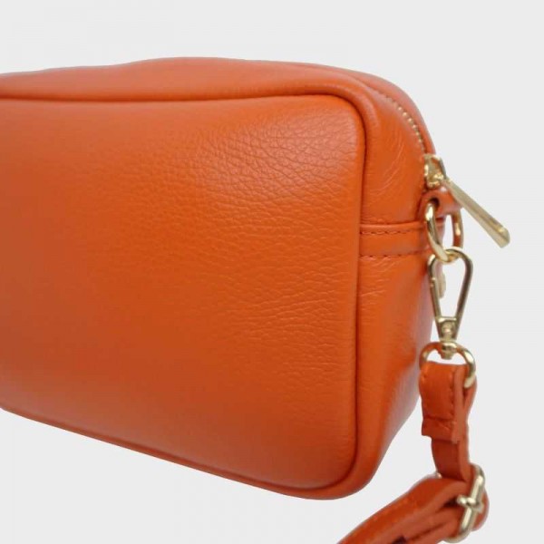 Anais - Sac bandoulière en cuir 2...