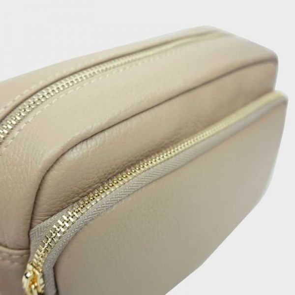 Anais - Sac bandoulière en cuir 2...