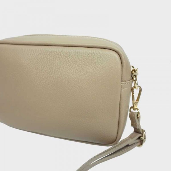 Anais - Sac bandoulière en cuir 2...