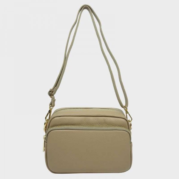 Anais - Sac bandoulière en cuir 2...