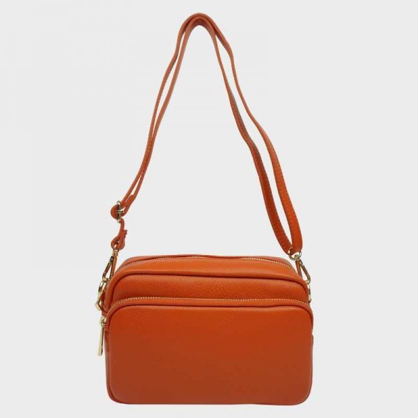 Anais - Sac bandoulière en cuir 2...