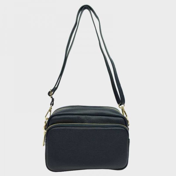 Anais - Sac bandoulière en cuir 2...