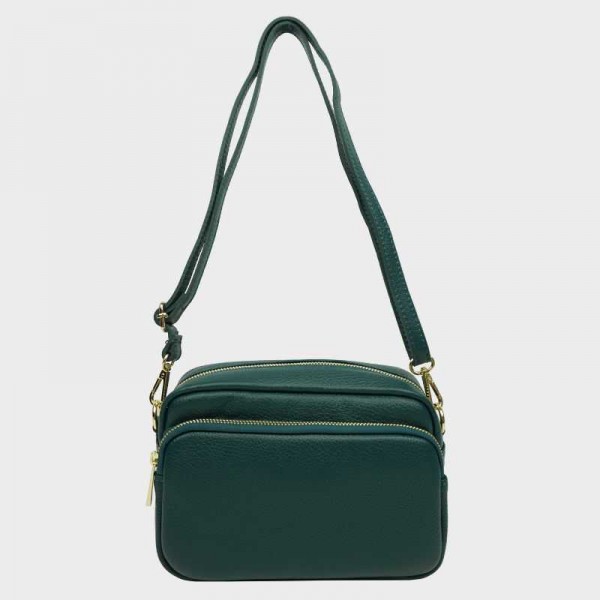 Anais - Sac bandoulière en cuir 2...