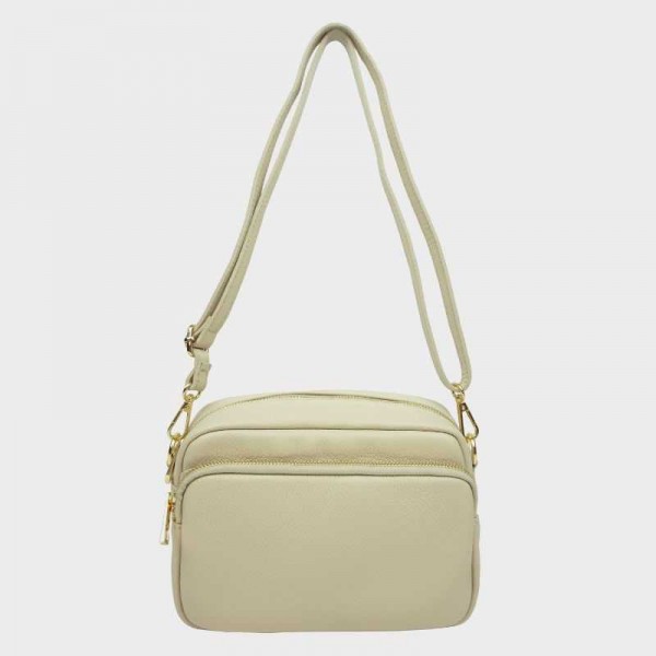 Anais - Sac bandoulière en cuir 2...