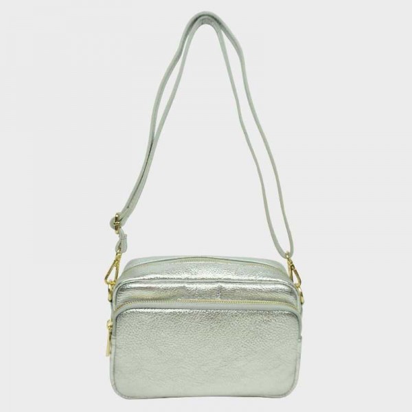 Anais - Sac bandoulière en cuir 2...