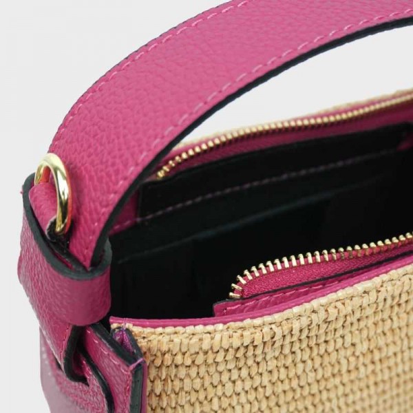 Anais - Petit sac en osier Léonie 88002C Anais - Petit sac en osier Léonie 88002C