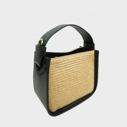 Anais - Petit sac en osier...