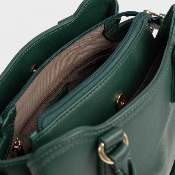 Hexagona - Sac à main 2 poignées Luna Hexagona - Sac à main 2 poignées Luna