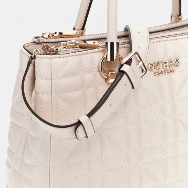 Guess - Sac à main surpiqué Assia