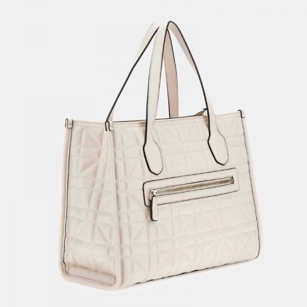 Guess - Sac à main surpiqué Silvana Guess - Sac à main surpiqué Silvana