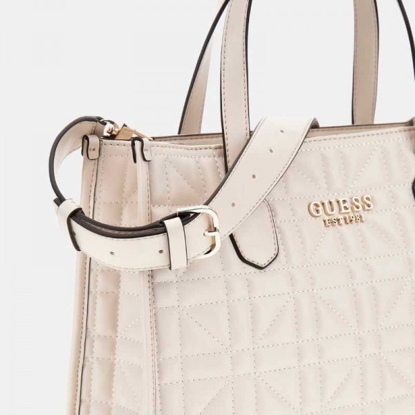 Guess - Sac à main surpiqué Silvana Guess - Sac à main surpiqué Silvana