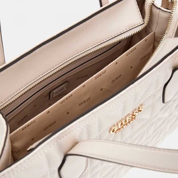 Guess - Sac à main surpiqué Silvana Guess - Sac à main surpiqué Silvana