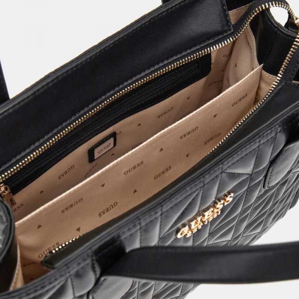 Guess - Sac à main surpiqué Silvana Guess - Sac à main surpiqué Silvana