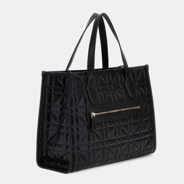 Guess - Sac à main surpiqué Silvana Guess - Sac à main surpiqué Silvana