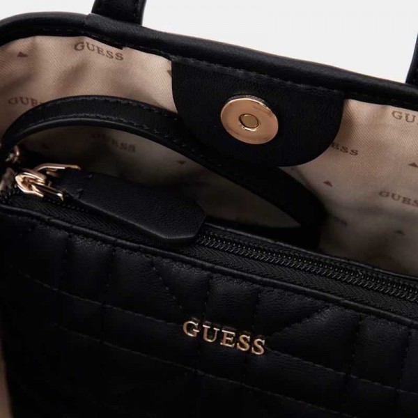 Guess - Mini sac cabas surpiqué Latona
