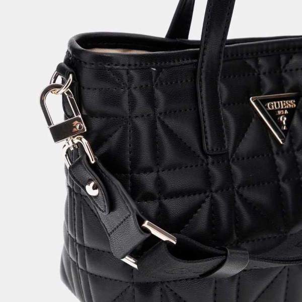 Guess - Mini sac cabas surpiqué Latona