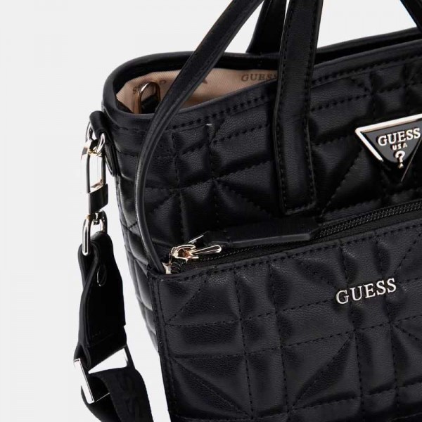 Guess - Mini sac cabas surpiqué Latona