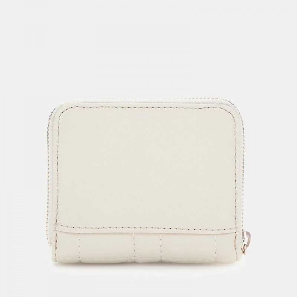 Guess - Petit porte monnaie surpiqué...