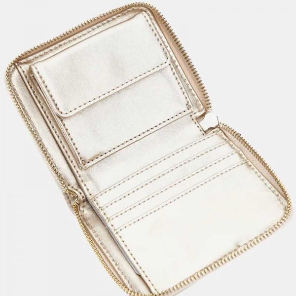 Guess - Petit porte monnaie surpiqué...
