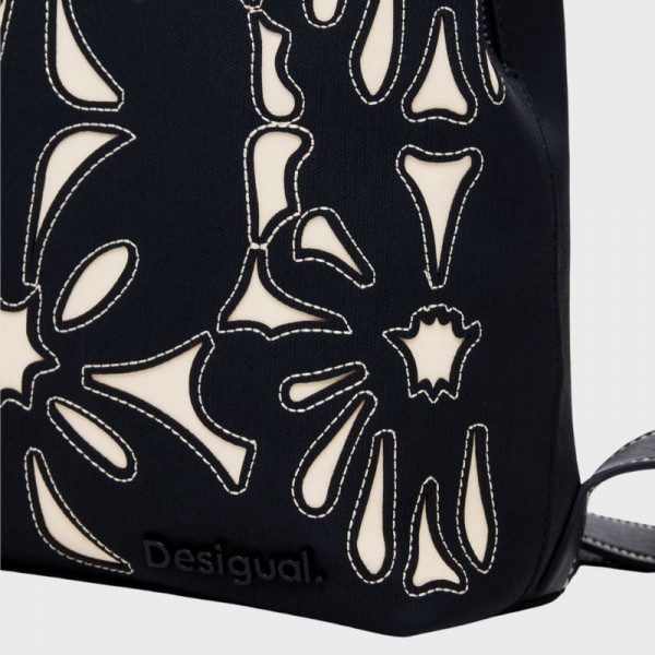 Desigual - Sac à dos imprimé floral...