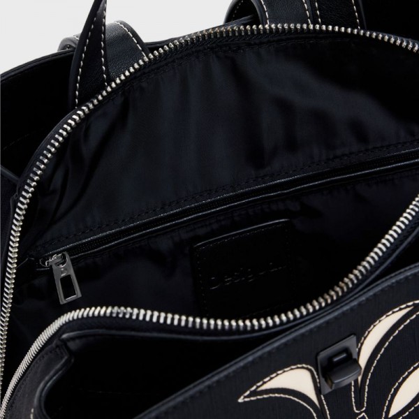 Desigual - Sac à dos imprimé floral...