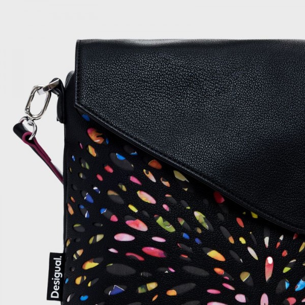 Desigual - Sac à dos coloré 2 en 1...