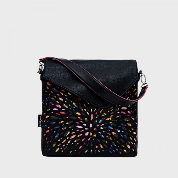 Desigual - Sac à dos coloré 2 en 1...