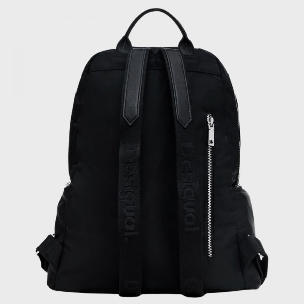 Desigual - Sac à dos noir léger 24waky12 Desigual - Sac à dos noir léger 24waky12