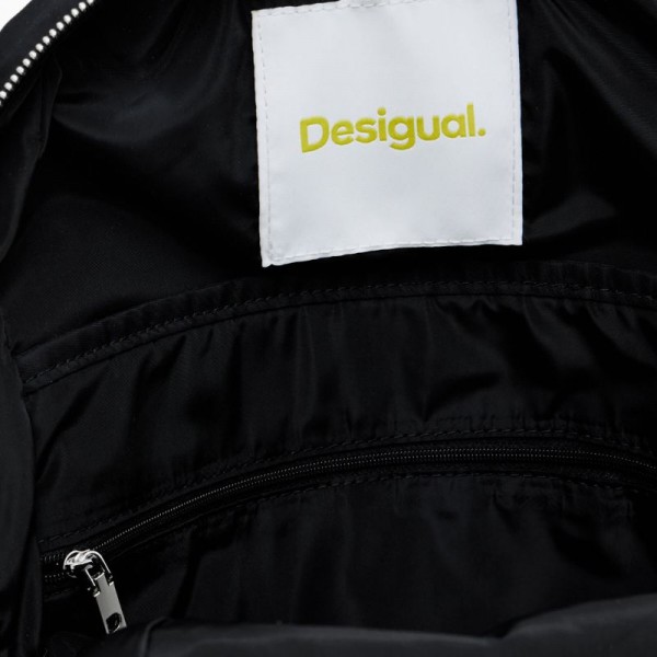 Desigual - Sac à dos noir léger 24waky12 Desigual - Sac à dos noir léger 24waky12