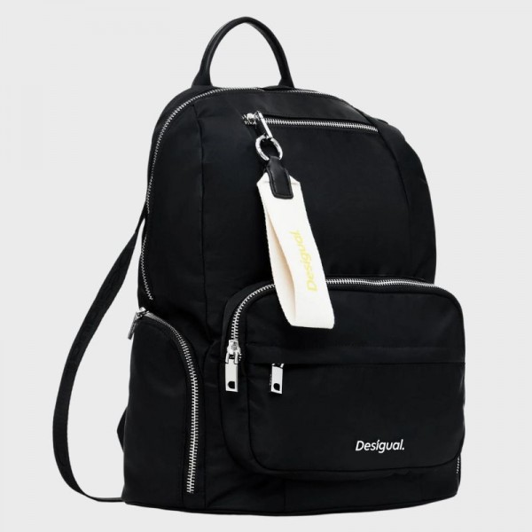 Desigual - Sac à dos noir léger 24waky12 Desigual - Sac à dos noir léger 24waky12