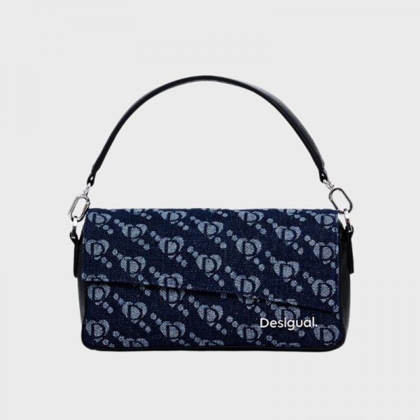 Desigual - Sac en jean avec imprimé... Desigual - Sac en jean avec imprimé...