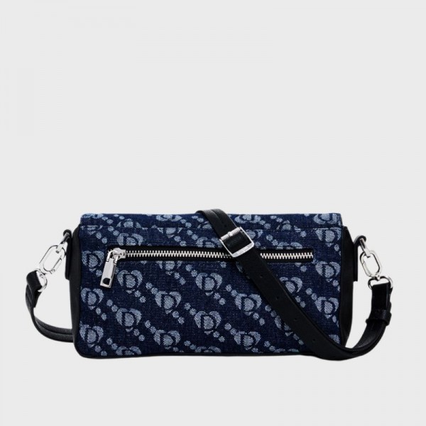 Desigual - Sac en jean avec imprimé... Desigual - Sac en jean avec imprimé...