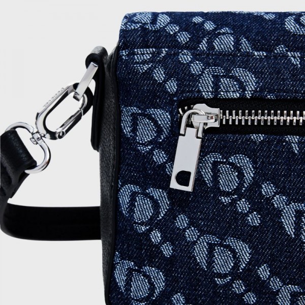 Desigual - Sac en jean avec imprimé... Desigual - Sac en jean avec imprimé...