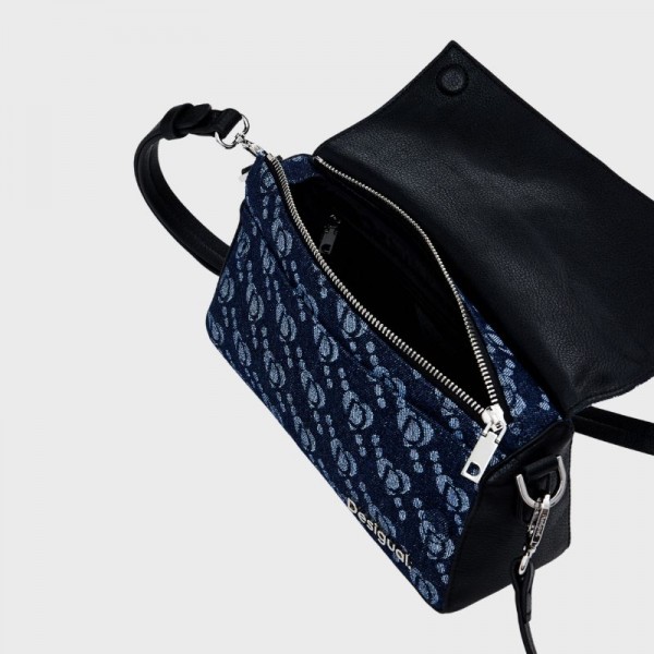 Desigual - Sac en jean avec imprimé... Desigual - Sac en jean avec imprimé...