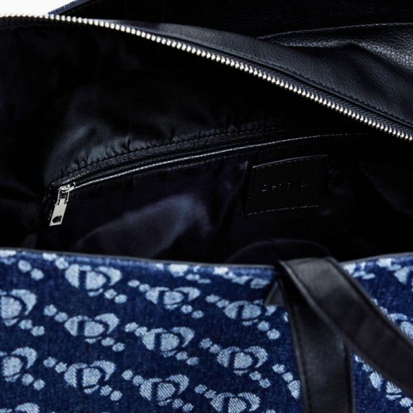Desigual - Sac cabas en jean avec... Desigual - Sac cabas en jean avec...