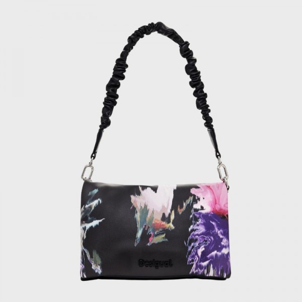 Desigual - Sac bandoulière noir...