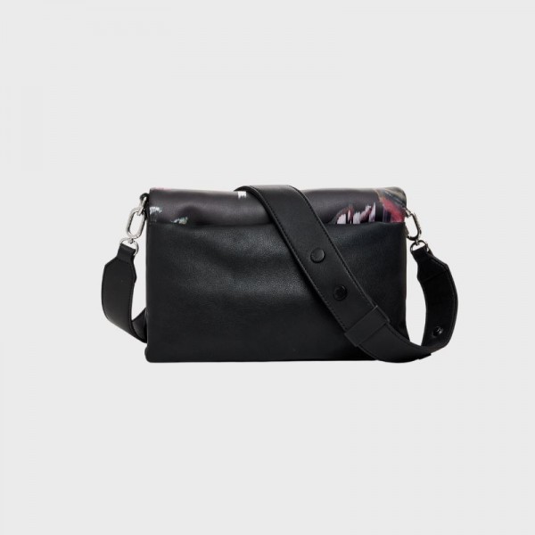 Desigual - Sac bandoulière noir...
