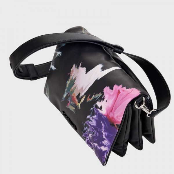 Desigual - Sac bandoulière noir...