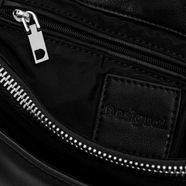 Desigual - Sac bandoulière noir...