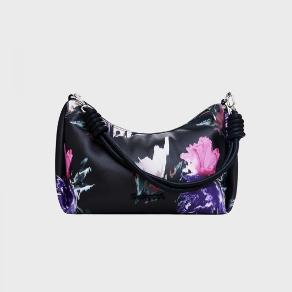 Desigual - Sac porté épaule noir...