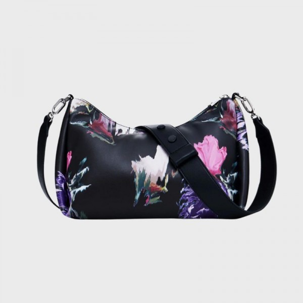 Desigual - Sac porté épaule noir...